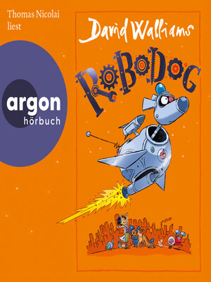 cover image of Robodog (Ungekürzte Lesung)